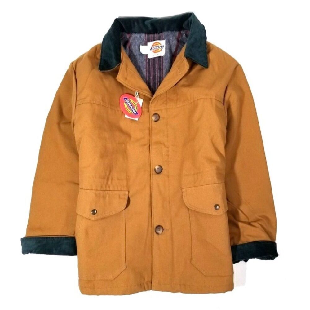 NWT Vintage 90s Dickies Deadstock Duck Canvas Workwear Chore Jacket Shacket XXL